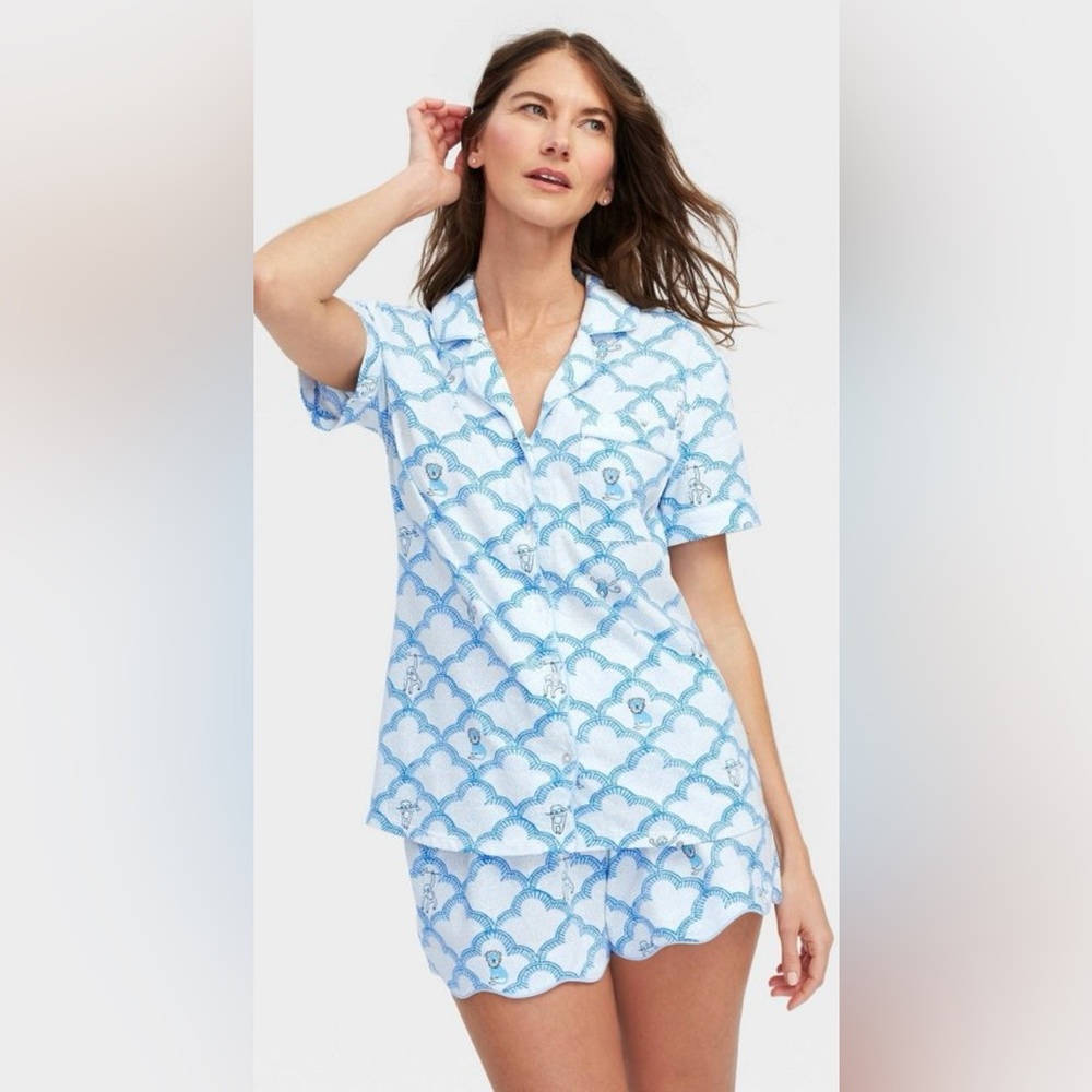 Roller Rabbit x Target Blue Short Pajama Set *SOLD OUT*